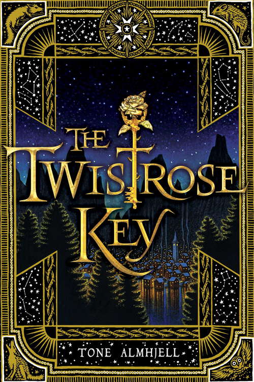 Book cover of The Twistrose Key