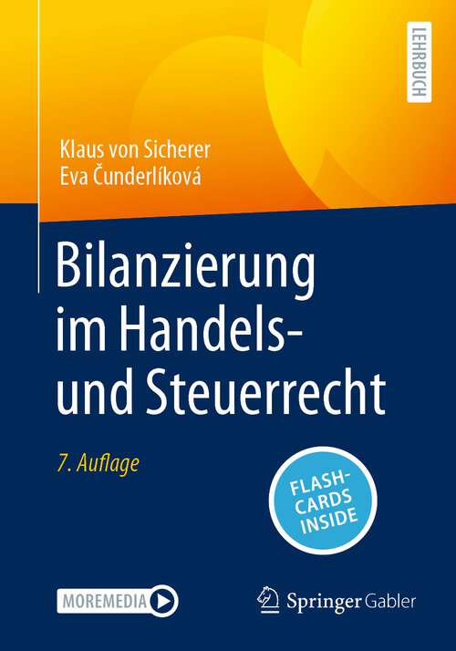 Book cover of Bilanzierung im Handels- und Steuerrecht (7. Aufl. 2023)