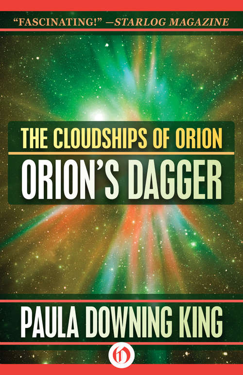 Book cover of Orion's Dagger