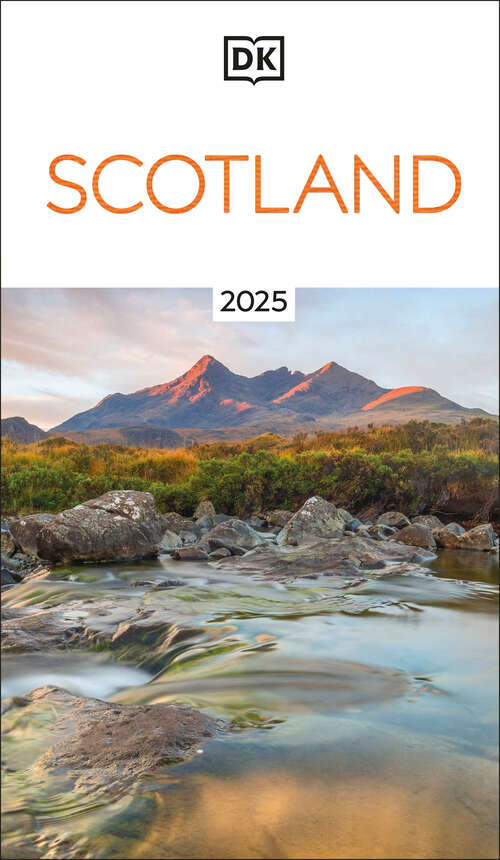 Book cover of DK Scotland (Travel Guide)