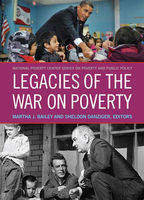 Book cover of Legacies of the War on Poverty