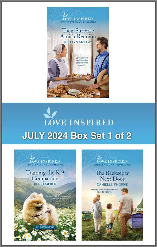Book cover of Love Inspired July 2024 Box Set - 1 of 2 (Original)