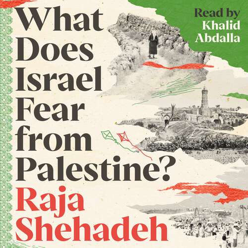 Book cover of What Does Israel Fear from Palestine?