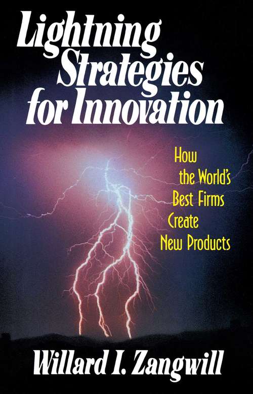 Book cover of Lightning Strategies for Innovation