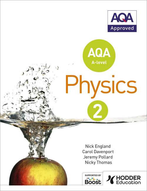 Book cover of AQA A Level Physics Student Book 1