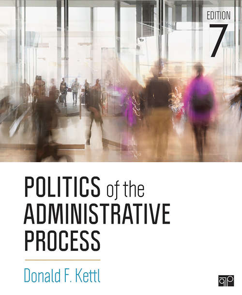 Book cover of Politics of the Administrative Process
