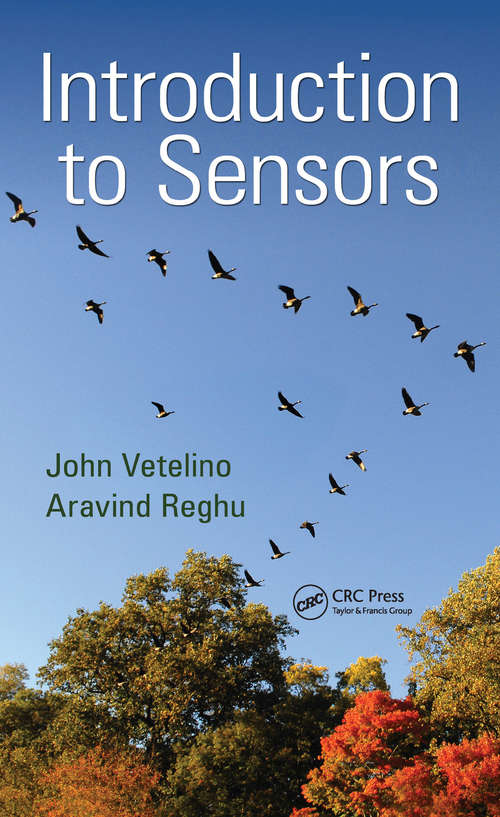 Book cover of Introduction to Sensors