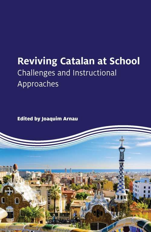 Book cover of Reviving Catalan at School