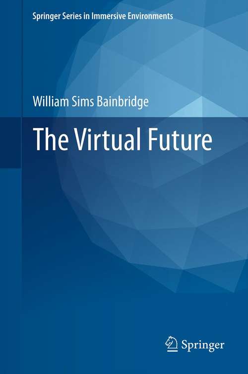 Book cover of The Virtual Future