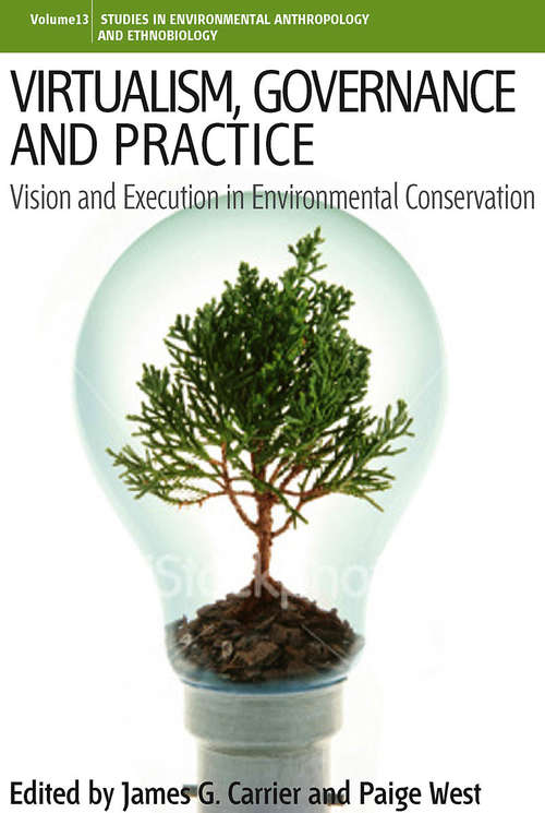 Book cover of Virtualism, Governance And Practice