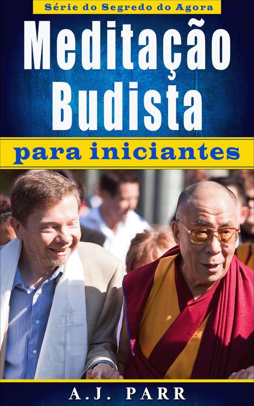 Book cover of Meditação Budista para iniciantes