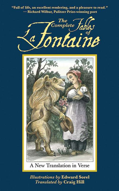 Book cover of The Complete Fables of La Fontaine: A New Translation in Verse (Arcade Classics)