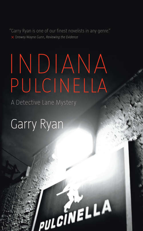 Book cover of Indiana Pulcinella (Detective Lane Mystery #9)