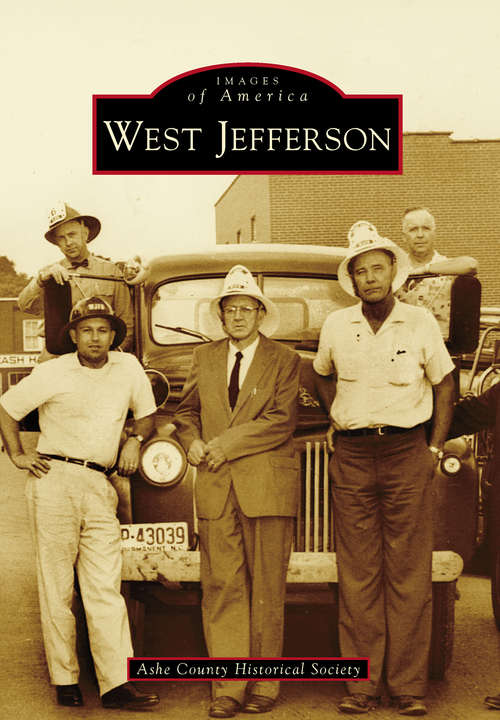 Book cover of West Jefferson