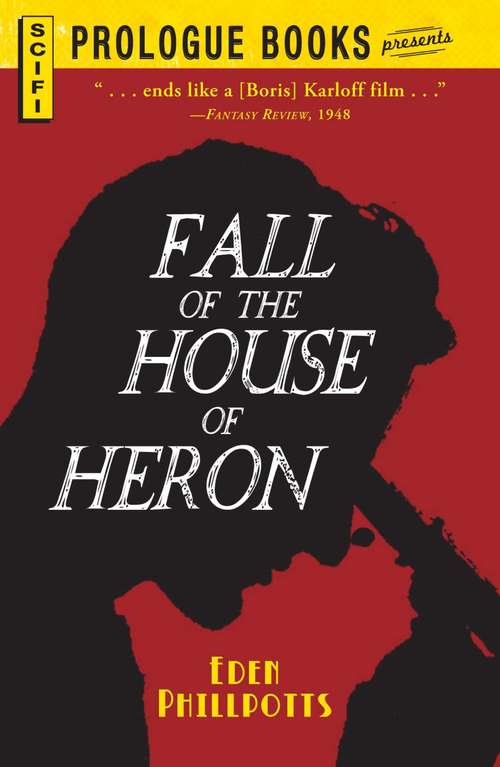Book cover of The Fall of the House of Heron (Prologue Science Fiction)