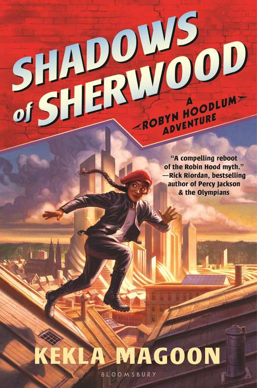 Book cover of Shadows of Sherwood (Robyn Hoodlum #1)