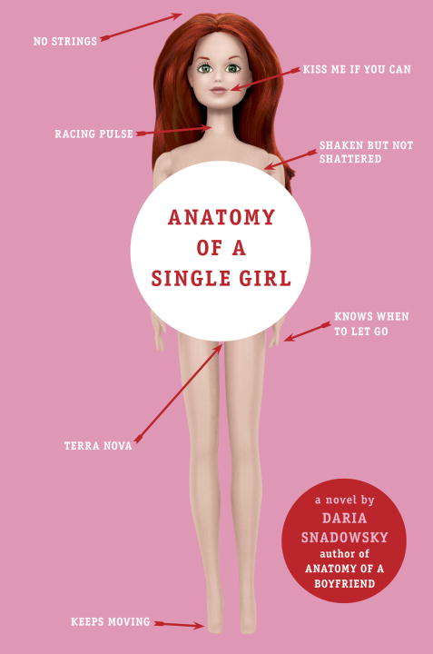Book cover of Anatomy of a Single Girl