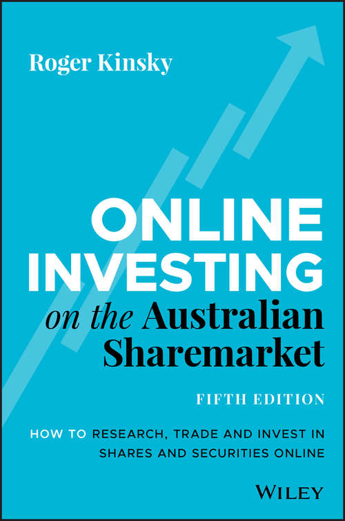 Book cover of Online Investing on the Australian Sharemarket: How to Research, Trade and Invest in Shares and Securities Online (4)