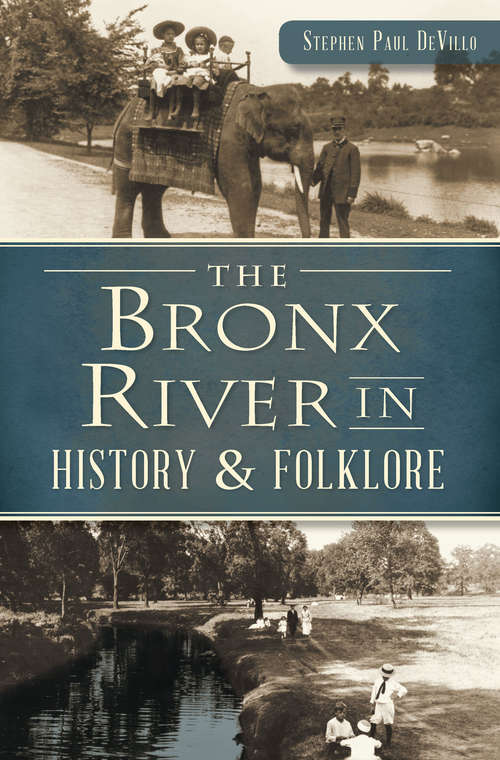 Book cover of The Bronx River in History & Folklore