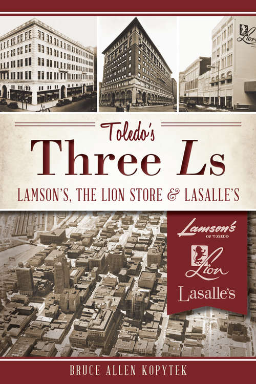 Book cover of Toledo's Three Ls: Lamson's, Lion Store and Lasalle's (Landmarks)