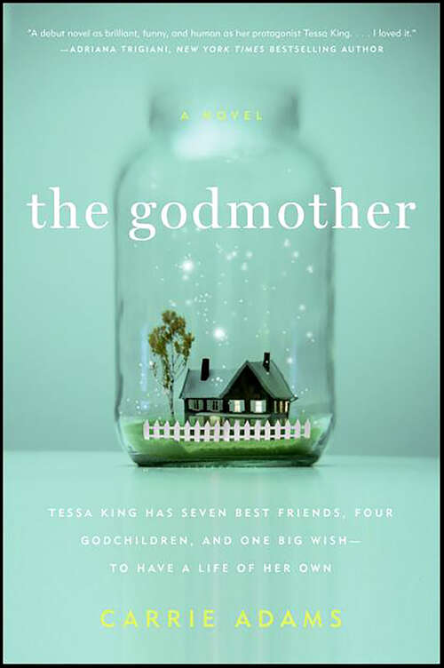 Book cover of The Godmother: A Novel