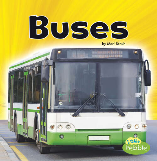 Book cover of Buses: A 4d Book (Transportation Ser.)