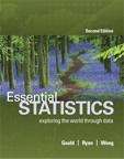 Book cover of Essential Statistics: Exploring the World through Data (Second Edition)