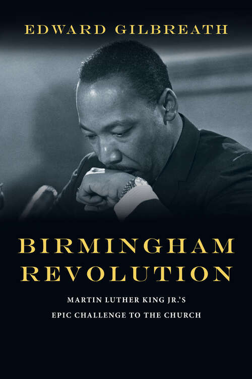 Book cover of Birmingham Revolution: Martin Luther King Jr.'s Epic Challenge to the Church