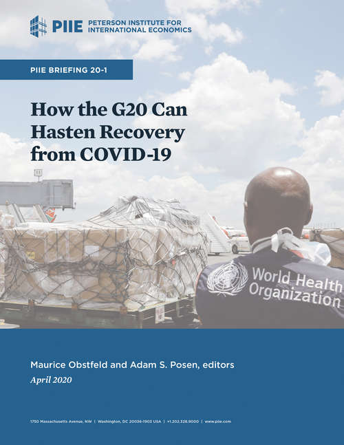 Book cover of How the G20 Can Hasten Recovery from COVID-19