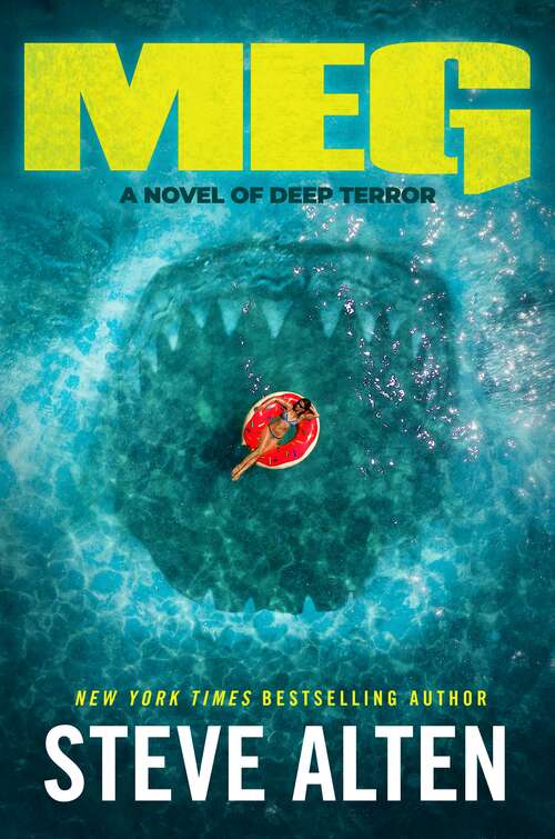 Book cover of MEG: Hell's Aquarium (MEG #1)
