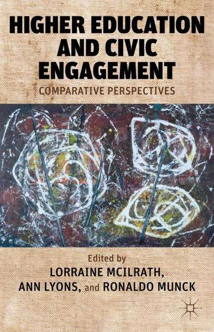 Book cover of Higher Education and Civic Engagement