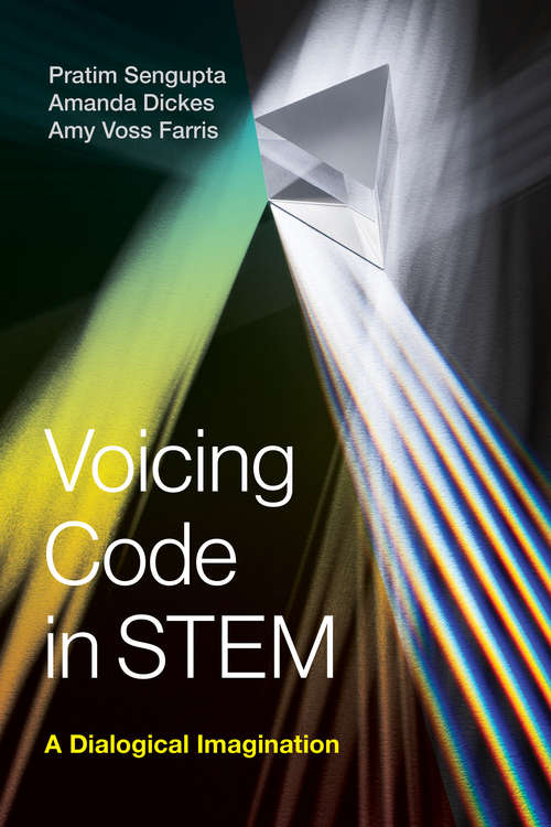 Book cover of Voicing Code in STEM: A Dialogical Imagination