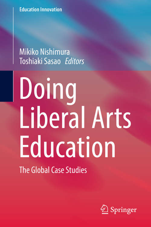 Doing Liberal Arts Education Bookshare
