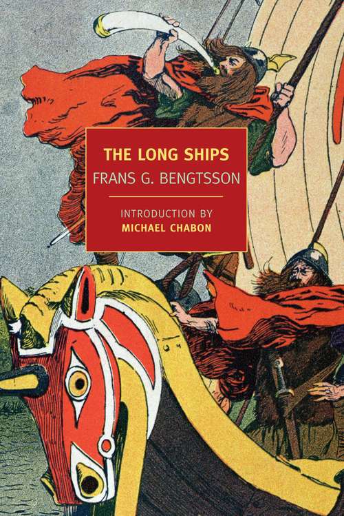Book cover of The Long Ships