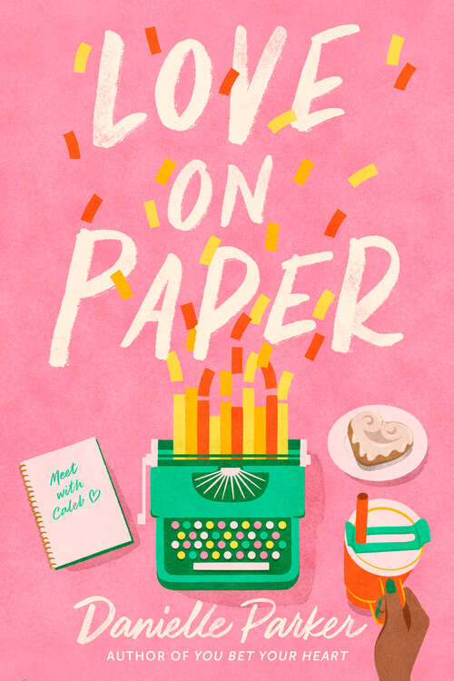 Book cover of Love on Paper