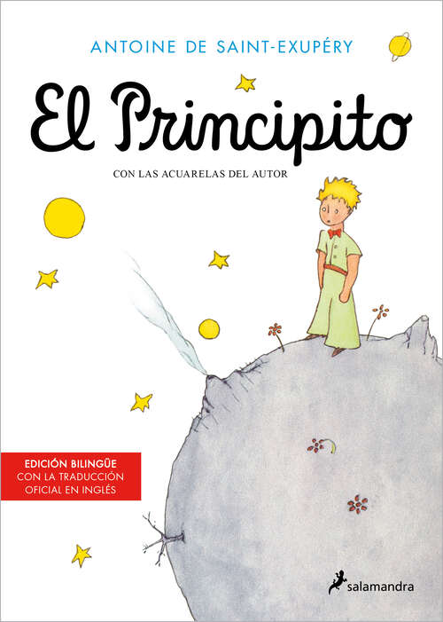 Book cover of El Principito (edición bilingüe inglés)