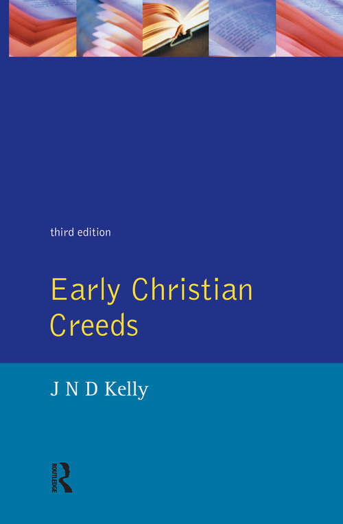 Book cover of Early Christian Creeds (3)