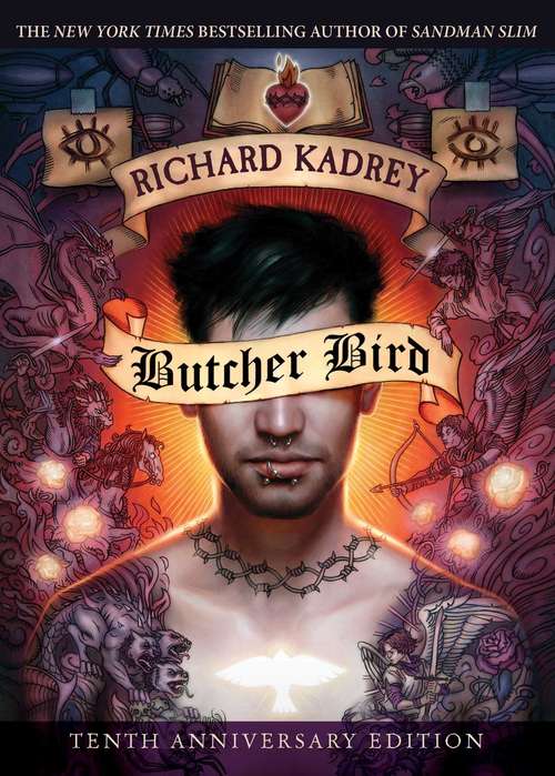 Book cover of Butcher Bird: A Novel of the Dominion (Sandman Slim)