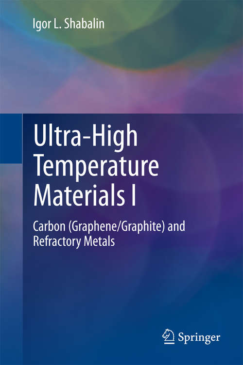 Book cover of Ultra-High Temperature Materials I