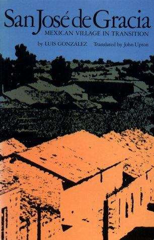 Book cover of San José de Gracia: Mexican Village in Transition