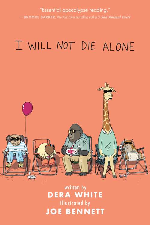 Book cover of I Will Not Die Alone