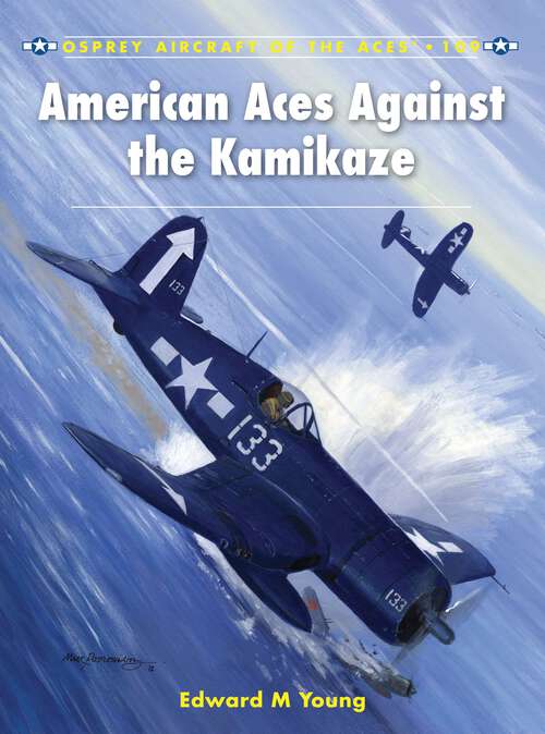 Book cover of American Aces against the Kamikaze