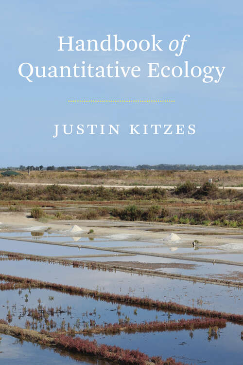 Book cover of Handbook of Quantitative Ecology