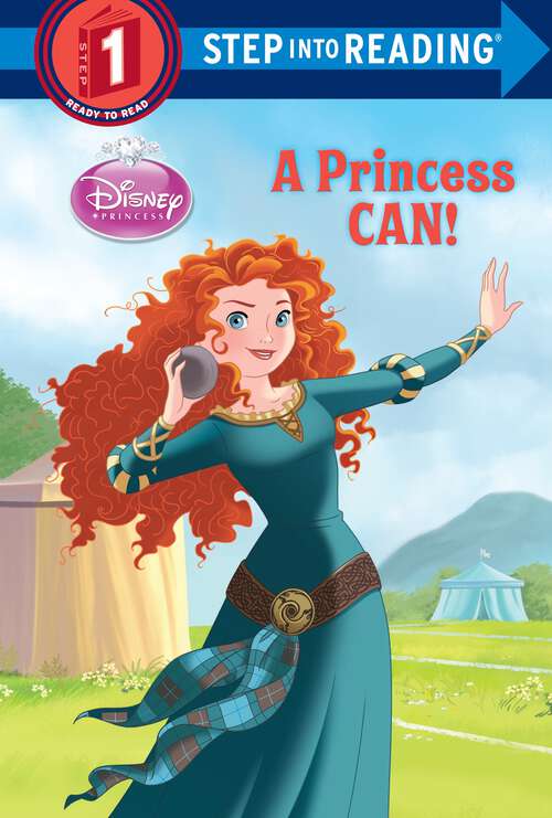 Book cover of A Princess Can! (Step into Reading)