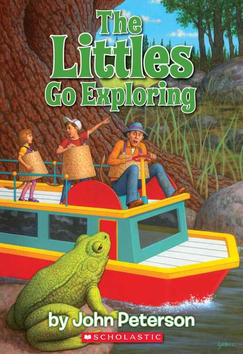Book cover of The Littles Go Exploring