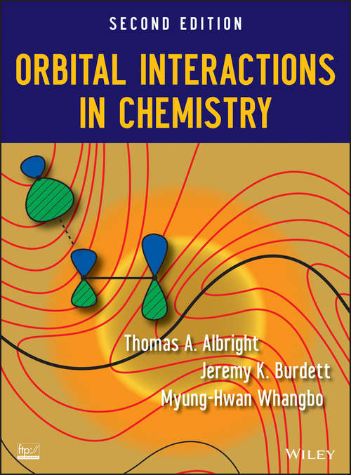 Book cover of Orbital Interactions in Chemistry