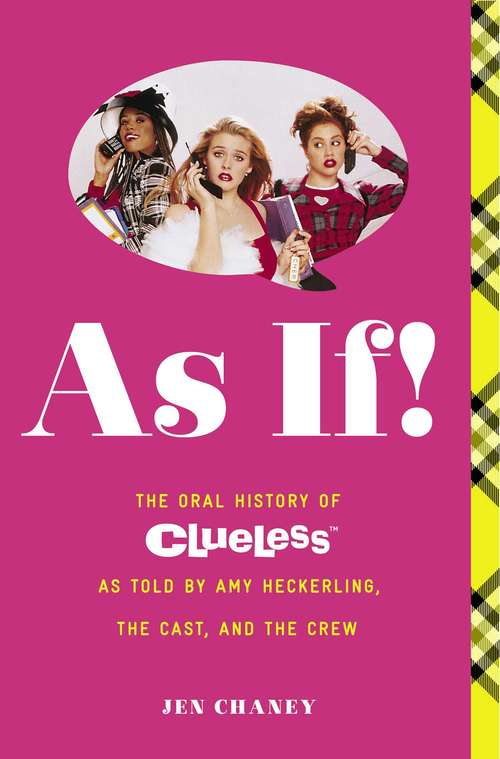 Book cover of As If!