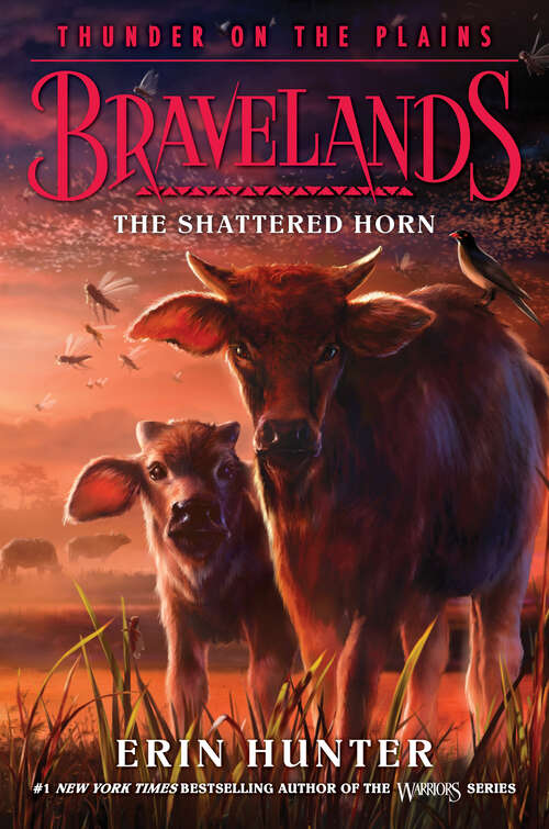 Book cover of Bravelands: Thunder on the Plains #1: The Shattered Horn (Bravelands: Thunder on the Plains #1)