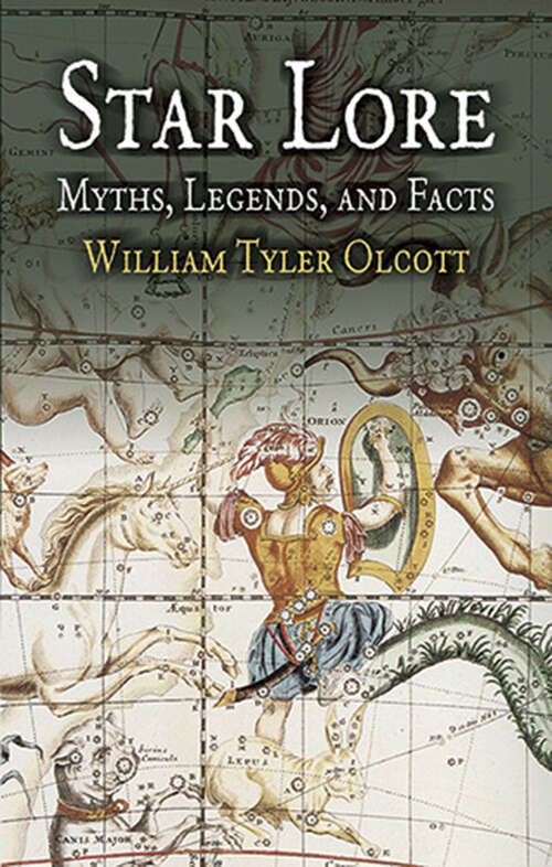 Book cover of Star Lore: Myths, Legends, and Facts (Dover Books on Astronomy)