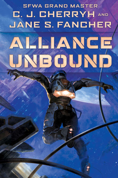 Book cover of Alliance Unbound (The Hinder Stars #2)